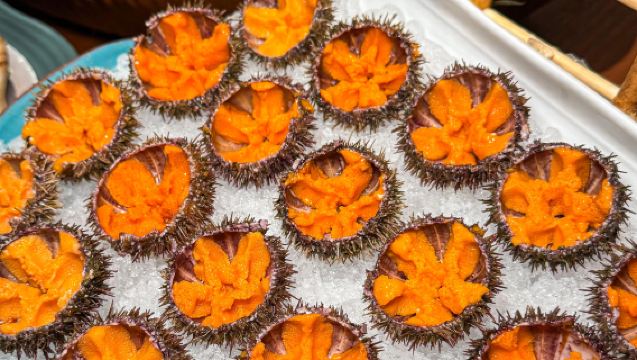 Σεντσέν: Ζωντανά Ωταρία - Απεριόριστα Ιαπωνικά στο CBD της Φουτιάν: Υψηλής ποιότητας Ιαπωνικό μπουφέ [Απεριόριστη κατανάλωση αστακών και αχινών, πάνω από 300 είδη υψηλής ποιότητας Ιαπωνικής κουζίνας χωρίς περιορισμούς]