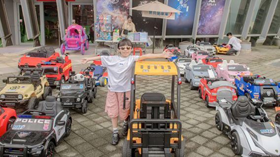 Taoyuan & Hsinchu | Pengalaman Supercar Kanak-kanak Kereta Comel