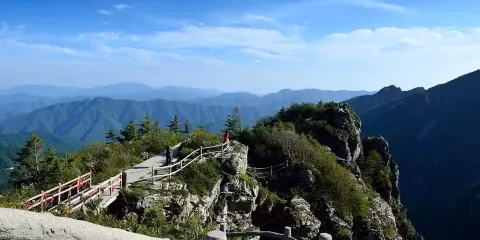 【免費升級牛背樑景區年卡】牛背樑國家森林公園一日遊