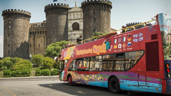 Naples hop-on hop-off bus tour (city sightseeing Naples hop-on hop-off bus tour)