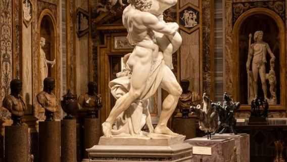 Galerie Borghèse : Visite guidée