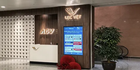 越南河內內排國際機場貴賓休息室使用/HAN越南河內機場/貴賓廳使用券I中轉休息室IVIP轉機過夜/可選餐飲淋浴