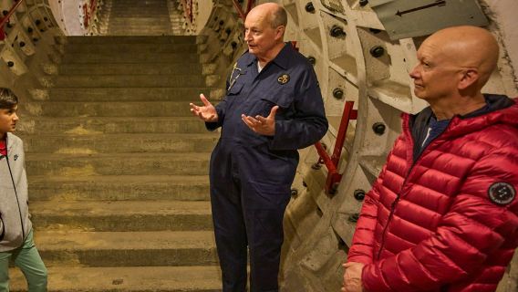 London Clapham South: Hidden Tube Station Tour