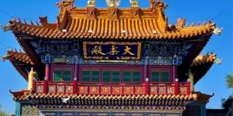 芳華說內蒙古大召寺+席力圖召講解半日遊【精講2.5小時】