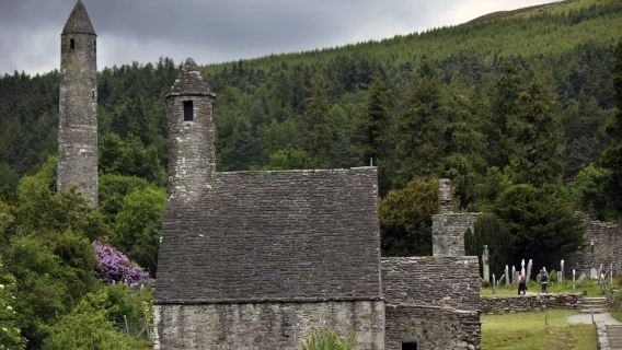 Lawatan sehari Ireland ke Glendalough + Gunung Wicklow + Kilkenny | Persembahan anjing gembala