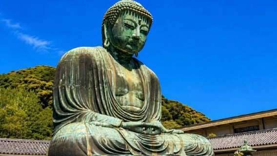 Von Tokio: 1-Tages-Bustour nach Kamakura & Enoshima