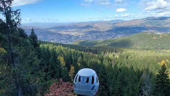 Sarajevo: Vivencie a Via Ferrata na Montanha Trebević