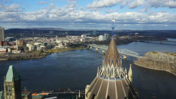 Kanada Ottawa + Muzium Perang Dingin + Taman Hidupan Liar Omega [Sewaan Peribadi Bahasa Cina Dengan Pengambilan Di Tempat]