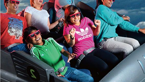 Sentosa 4D AdventureLand: Entry Ticket