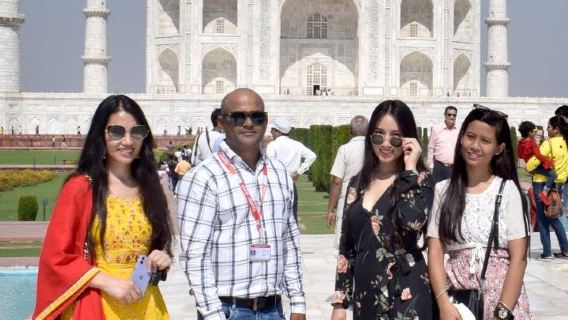 Agra: Tour riêng Taj Mahal, Pháo đài Agra và Fatehpur Sikir