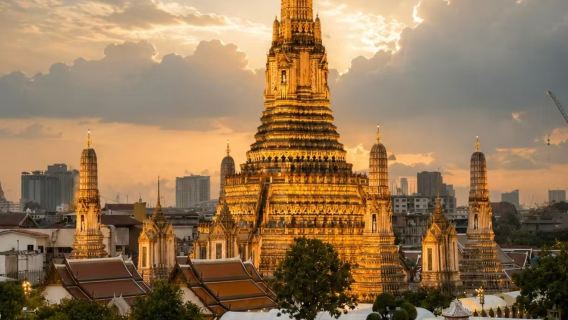 Bangkok sewaan peribadi 10 jam di bandar untuk satu hari | pemandu berbahasa Cina atau pemandu pelancong | boleh memilih Taman Laut Siam
