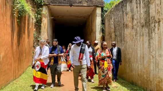 Kampala: Wakaliwood Studio and Kabaka's Palace Tour