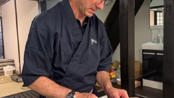 Sakai: Japanese Knife Sharpening Experience
