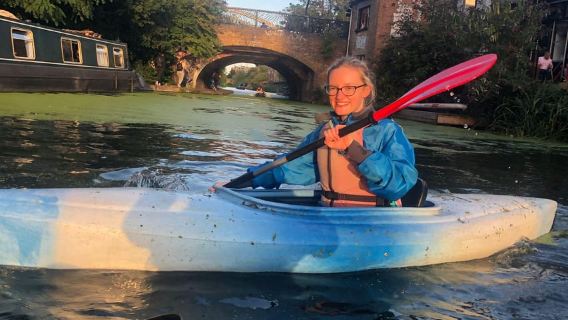 Regents Canal: Guided Kayaking Tour