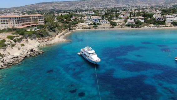 From Pafos: Ocean Flyer VIP Cruise - Adults Only