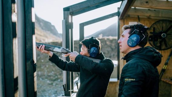 皇后鎮：飛靶射擊體驗
