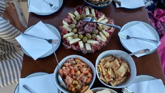 Alghero: Mini Yacht Excursions, Boat Tour, Snorkeling and Food