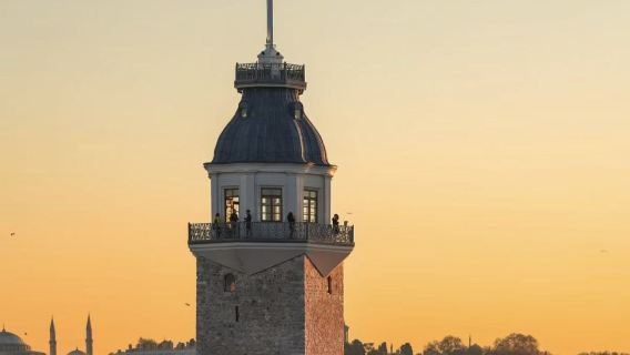 Turki Istanbul | Selat Eurasia letupan Istana baru lawatan menara berkembar dengan pemandu pelancong berbahasa Cina + lawatan sehari