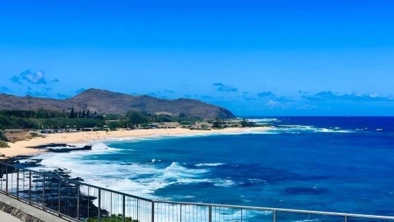 Hawaii Amerika Honolulu Snorkeling di Hanauma Bay + Eksplorasi Sehari Pantai Timur - Sewaan Peribadi Bahasa Cina - Pilihan Terbaik