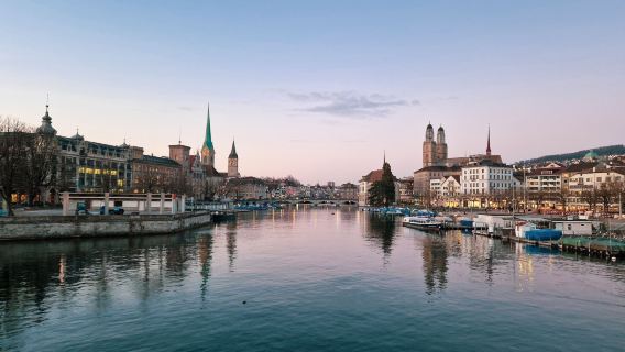 Half-day small group | City sightseeing + Lake Zurich cruise, enjoy lake views around the lake