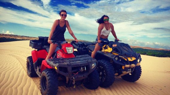 Private Full-Day Tour Explore Mui Ne Pink Sand Dune From Nha Trang