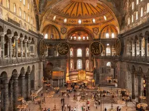 1day in Istanbul: Hagia Sophia,Bluemosque,Topkapı Palace and Bosphorus Cruise