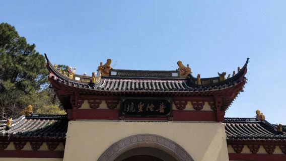 舟山普陀山風景區一日遊【西天設施+普濟禪寺+南海觀音大佛】