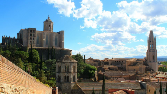 Girona, Spanien: 3-stündiger Rundgang (alte Stadtmauern, Kathedralen, Drehorte von Game of Thrones)
