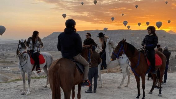 Menunggang Kuda Cappadocia