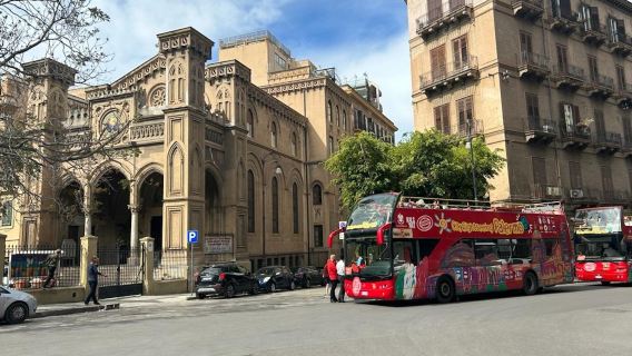 City Sightseeing Palermo Hop-On Hop-Off Bus