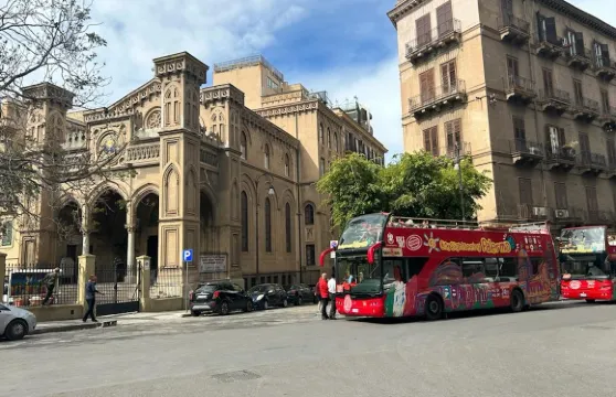City Sightseeing巴勒莫隨上隨下觀光巴士