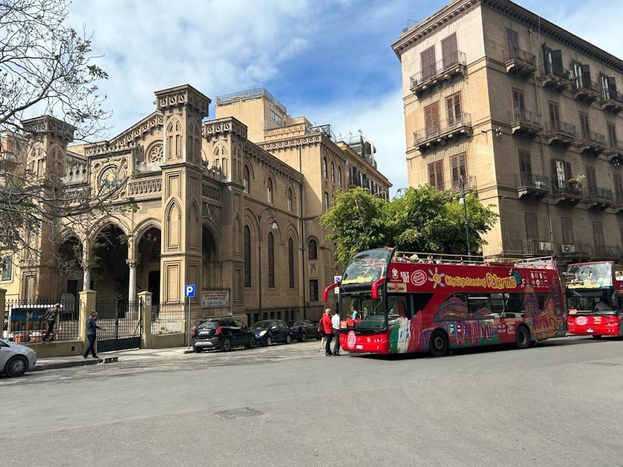 City Sightseeing Palermo Hop-On Hop-Off Bus