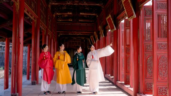 Tour privato di un giorno a Hue, l'antica capitale della provincia di Thua Thien Hue, Vietnam [Tour privato con guida multilingue]