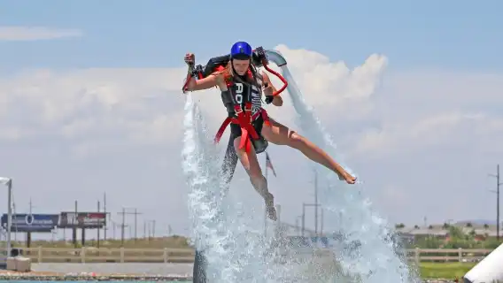 杜拜噴射背包體驗