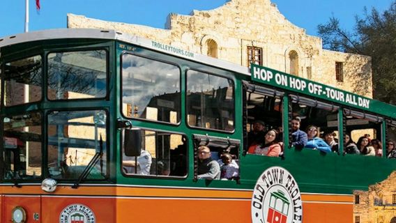 Tranvía del casco antiguo de San Antonio: Hop-on Hop-off