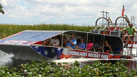 Miami: Perjalanan Separuh Hari Taman Percutian Everglades + Pengangkutan