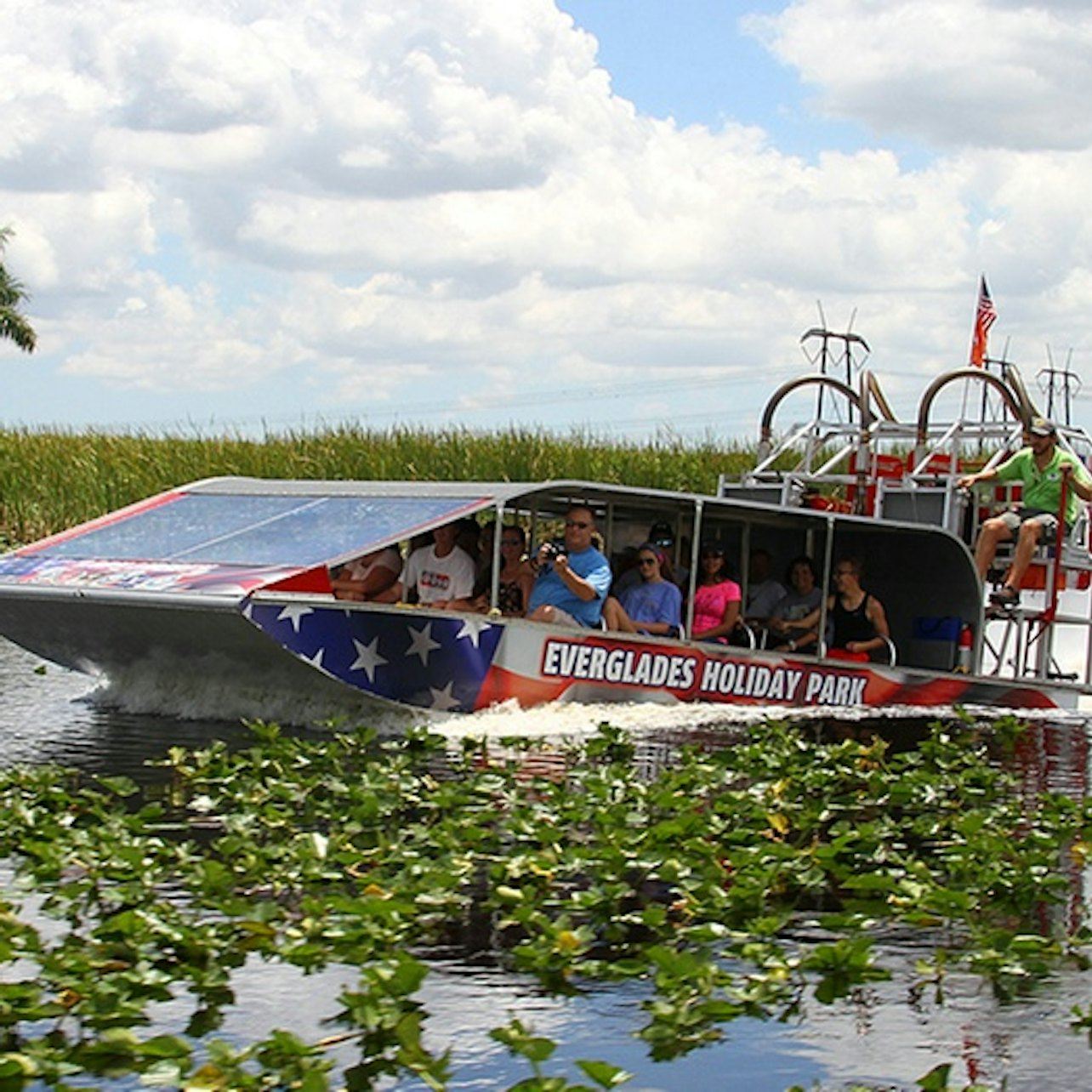 Miami: gita di mezza giornata all'Everglades Holiday Park + trasporto