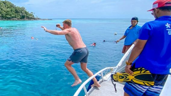 Phuket: Speedboottocht naar de Surin-eilanden inclusief snorkelen