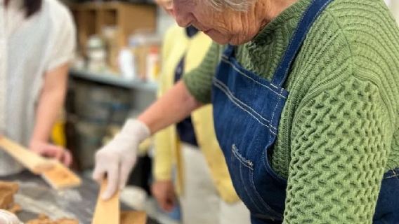 เวิร์กช็อปงานไม้ลงรักกับช่างฝีมือที่ฮิโรชิมะ