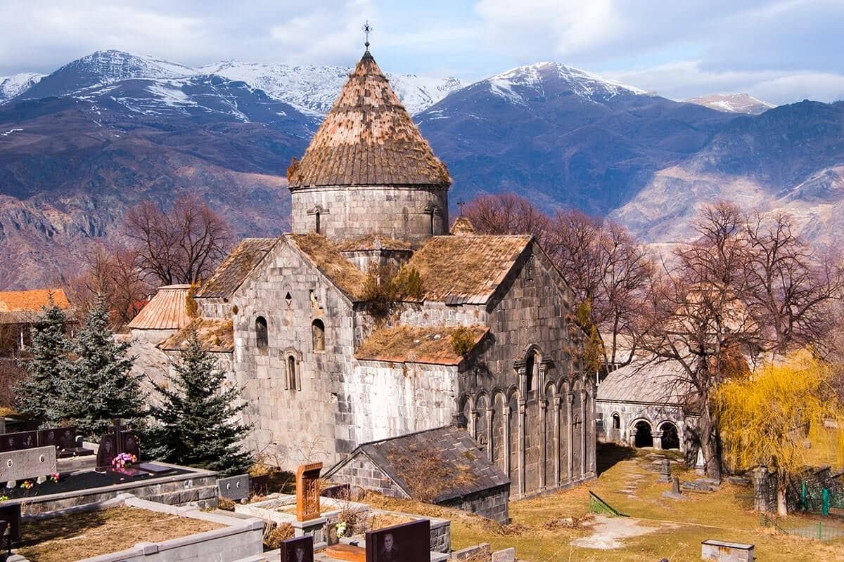 Caucasus Connection Journey: From Tbilisi to Yerevan, Exploring the Akhtala Monastery Fortress