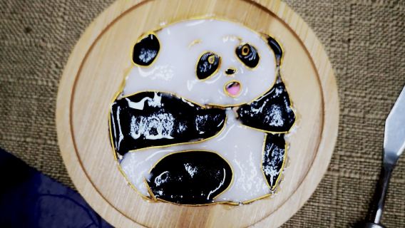 Xưởng làm miếng lót ly tráng men Cloisonné trong ngõ truyền thống Thượng Hải (2 giờ)