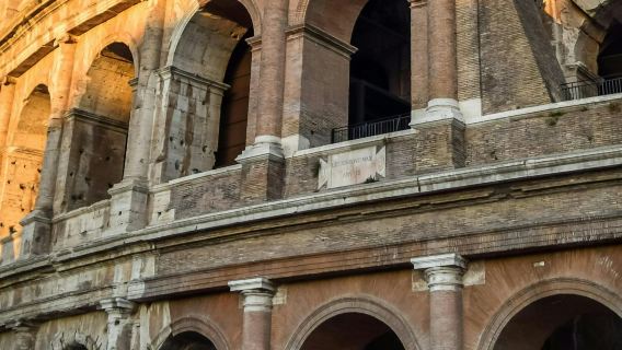 コロッセオ、アリーナフロア、フォロ・ロマーノ、パラティーノの丘：ガイド付きツアー