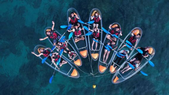Xiaoliuqiu | SUP/Canoe Experience (Includes Aerial Photos) | Blue and White Water Club