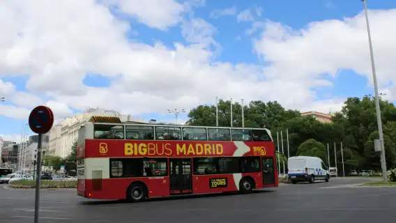 Big Bus Madrid: Panoramic Open-Top Bus Tour