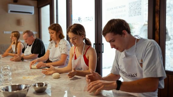 Palermo: Pizza & Gelato Cooking Class