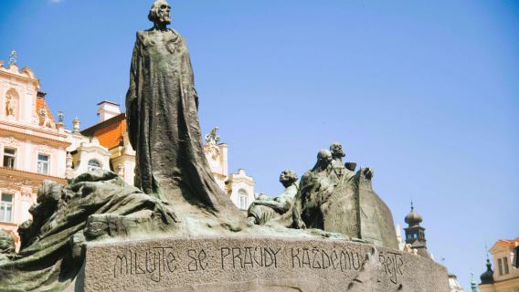 Prague Old Town Square & Astronomical Clock: Digital Audio for Self-Guided Tour
