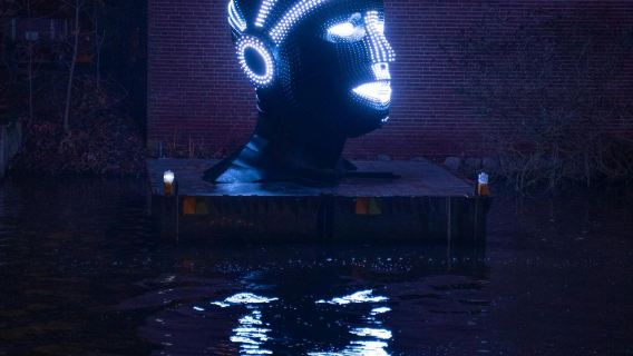 Amsterdam Light Festival cruise with open bar