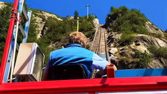 Gelmerbahn (one way ticket)