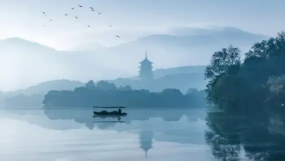 Half-Day Hangzhou Tour: Leifeng Tower + West Lake Cruise (No Island Visit) with Live Guide