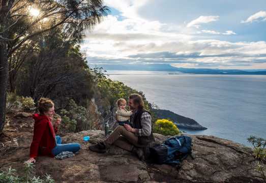 Tasmania South Bruny National Park 1-day tour [Hobart round-trip, includes admission ticket and ferry]